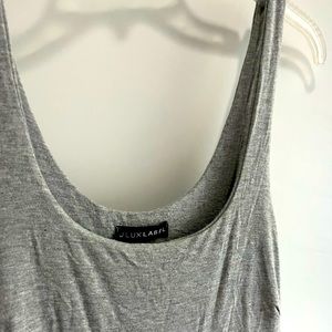 Medium Jluxlabel sleeveless grey bodysuit